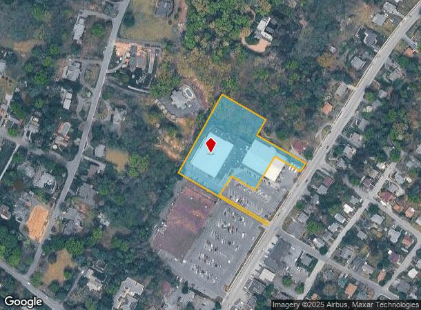 708 N Coalter St, Staunton, VA Parcel Map