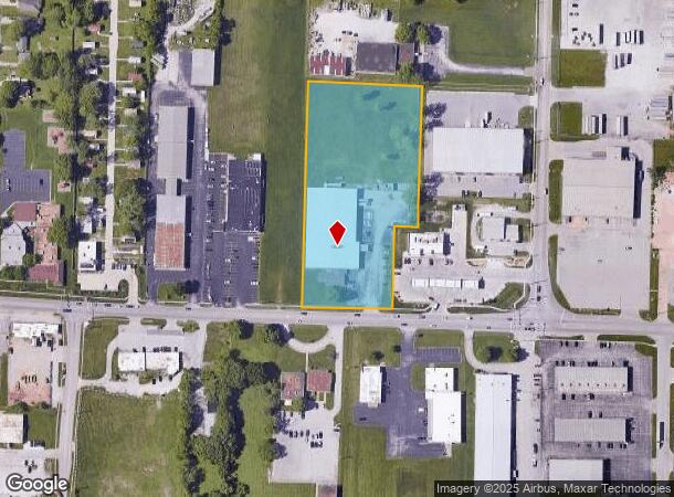  2915 E Division St, Springfield, MO Parcel Map