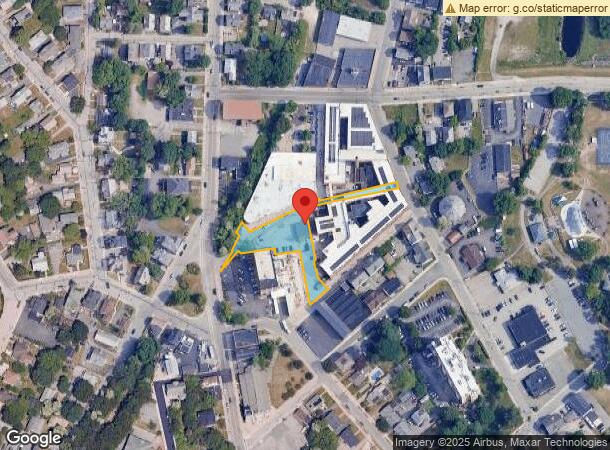 32 Mechanic Ave, Woonsocket, RI Parcel Map