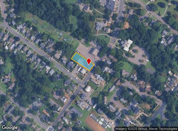  163 Main St, Wethersfield, CT Parcel Map