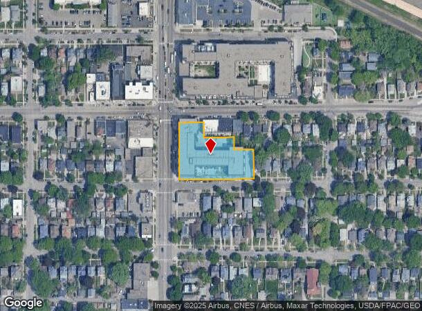  164 Snelling Ave N, Saint Paul, MN Parcel Map