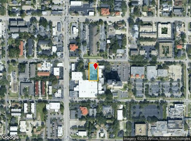  3014 W Horatio St, Tampa, FL Parcel Map