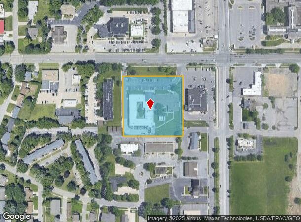 201 W Ridgeway Ave, Waterloo, IA Parcel Map