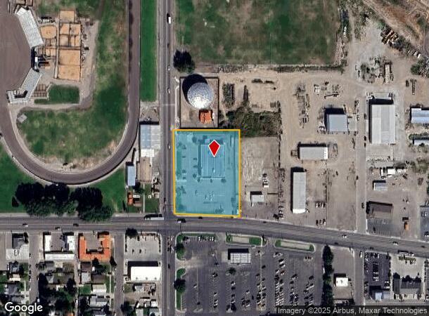  904 E Main St, Burley, ID Parcel Map