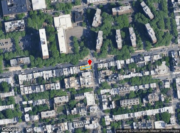  344 Classon Ave, Brooklyn, NY Parcel Map