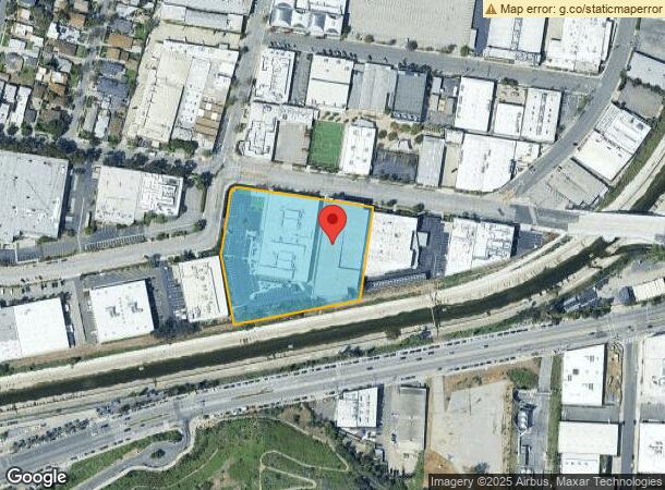  8550 Higuera St, Culver City, CA Parcel Map