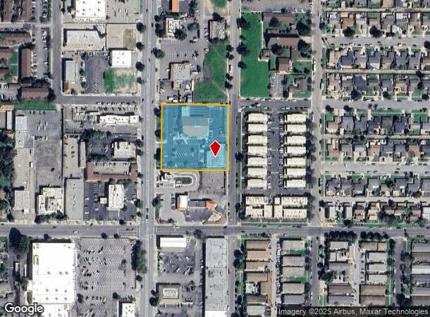 820 N H St, Lompoc, CA Parcel Map