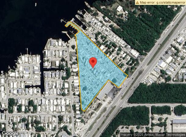  101600 Overseas Hwy, Key Largo, FL Parcel Map