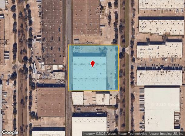 2040 Mckenzie Dr, Carrollton, TX Parcel Map