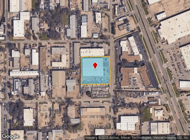  11215 Shady Trl, Dallas, TX Parcel Map