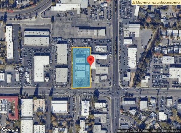  2535 Arden Way, Sacramento, CA Parcel Map