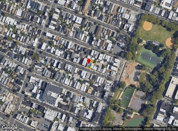  91 Nichols St, Newark, NJ Parcel Map