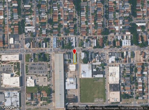 2701 W 47Th St, Chicago, IL Parcel Map