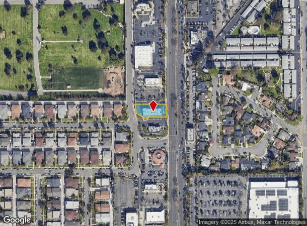  3135 Harbor Blvd, Costa Mesa, CA Parcel Map