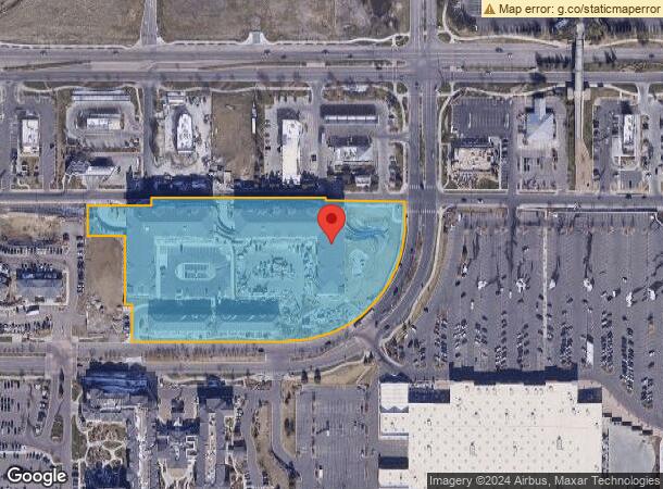  501 Summit Blvd, Broomfield, CO Parcel Map