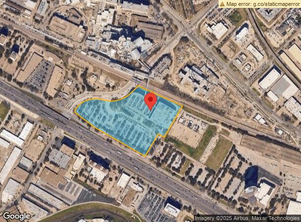  2350 N Stemmons Fwy, Dallas, TX Parcel Map