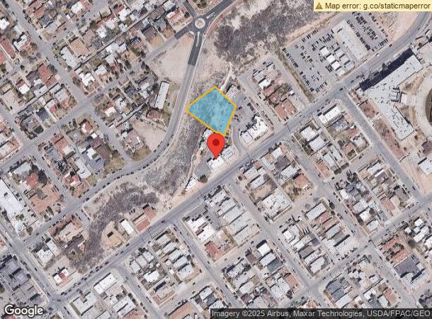  615 E Schuster Ave, El Paso, TX Parcel Map