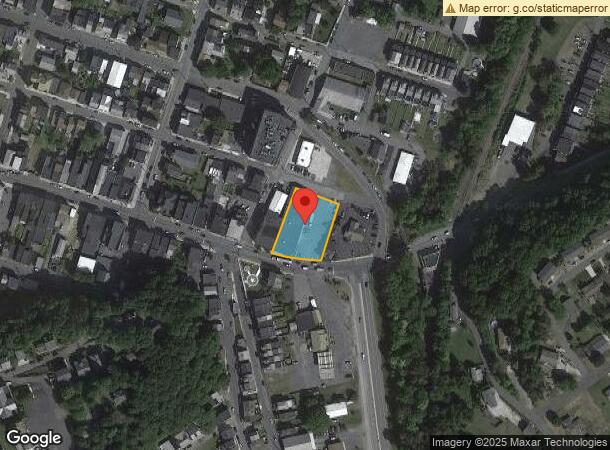  6 E Sunbury St, Minersville, PA Parcel Map