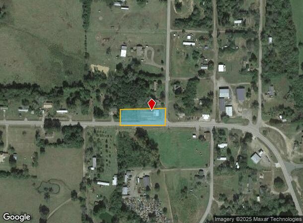 20083 Sr 124, Hector, AR Parcel Map