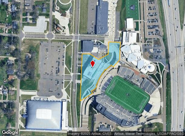  2014 Champions Gtwy Nw, Canton, OH Parcel Map