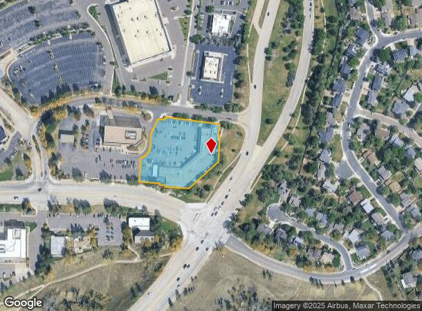 36 Springer Dr, Highlands Ranch, CO Parcel Map