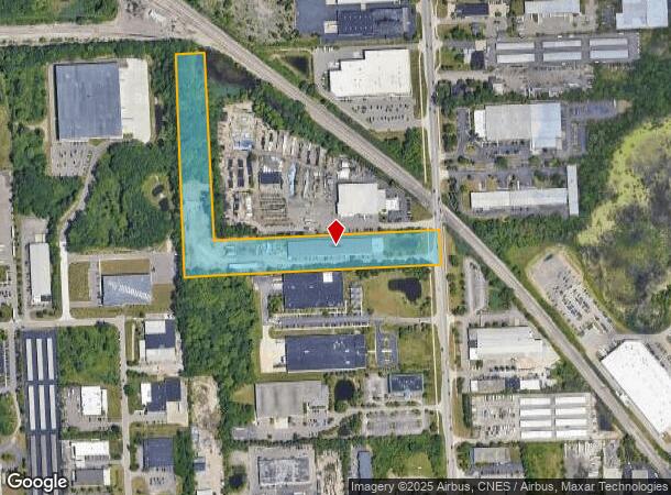 29945 Beck Rd, Wixom, MI Parcel Map