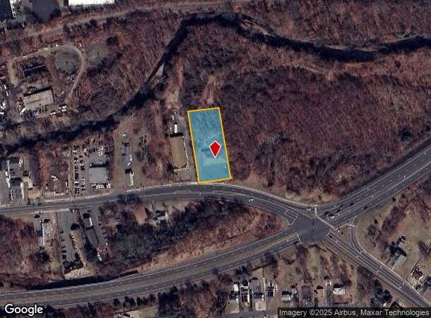  95 Forestville Ave, Plainville, CT Parcel Map