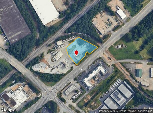 3955 Buford Hwy, Duluth, GA Parcel Map