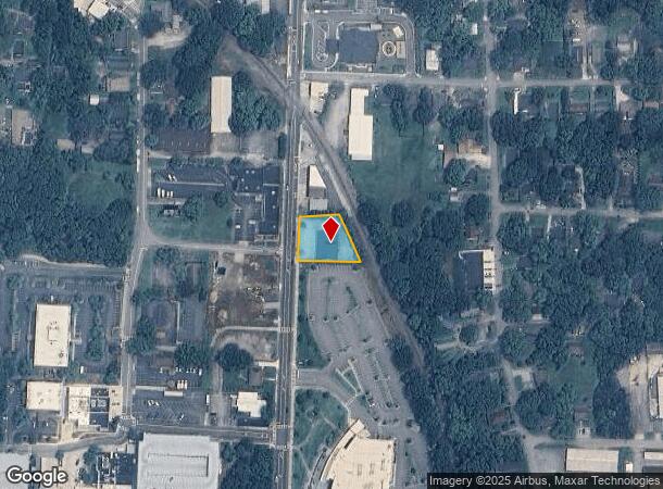 524 Dixie St, Carrollton, GA Parcel Map
