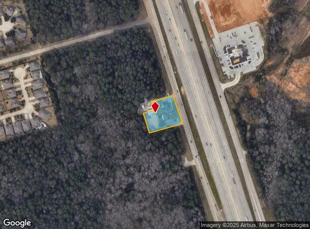  2501 Interstate 45 N, Conroe, TX Parcel Map