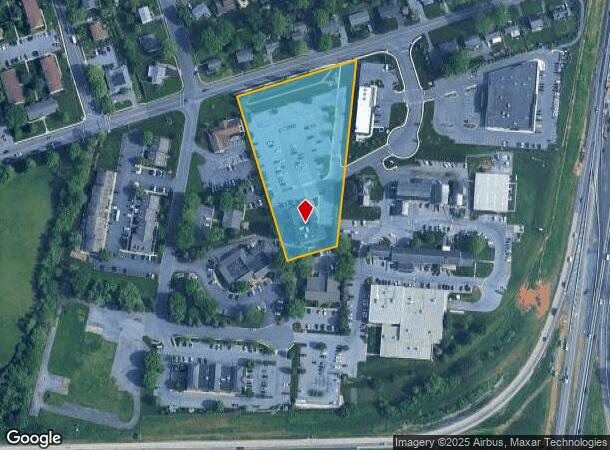 730 Eden Rd, Lancaster, PA Parcel Map