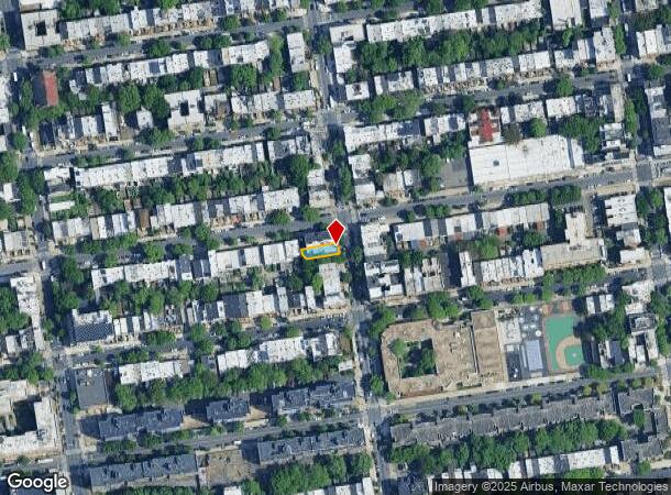 212 Lewis Ave, Brooklyn, NY Parcel Map