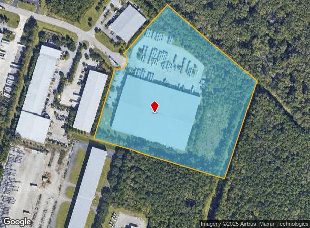  232 Bourne Blvd, Savannah, GA Parcel Map