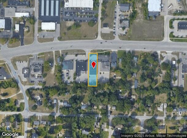 5278 Plainfield Ave Ne, Grand Rapids, MI Parcel Map
