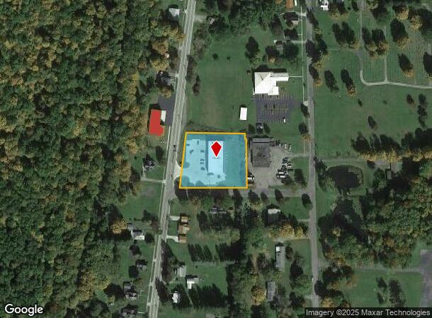  216 S Main St, Cattaraugus, NY Parcel Map