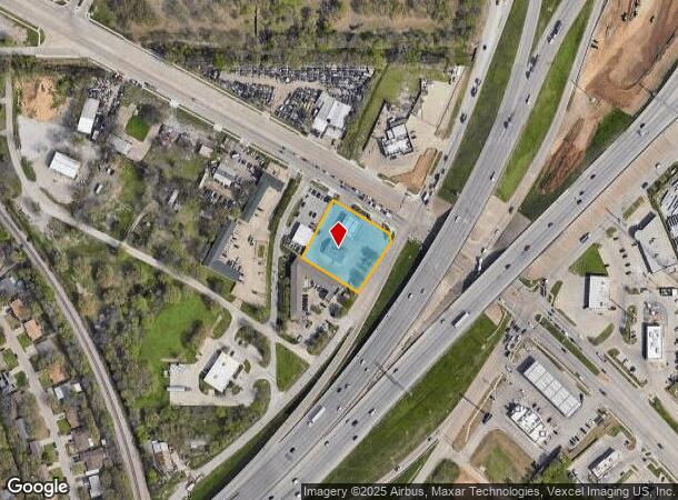5304 Mansfield Hwy, Forest Hill, TX Parcel Map