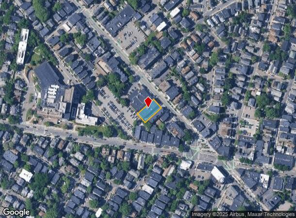  10 Beacon St, Somerville, MA Parcel Map