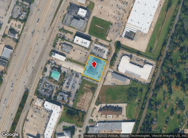 20145 Eastway Village Dr, Humble, TX Parcel Map