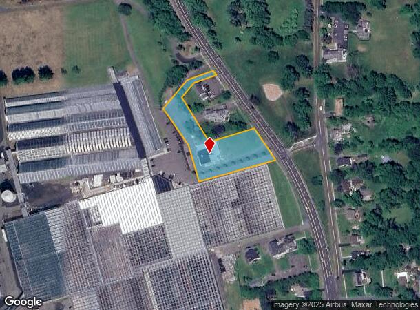  421 Main St, Cromwell, CT Parcel Map