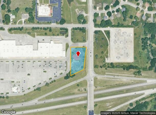  15110 Shawnee Mission Pky, Shawnee, KS Parcel Map