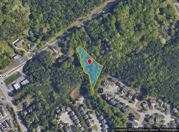  525 Buford Hwy, Sugar Hill, GA Parcel Map