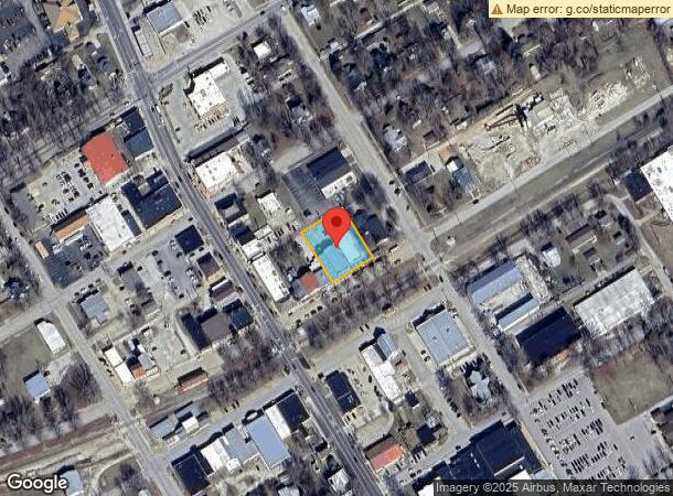  117 E Springfield St, Saint James, MO Parcel Map