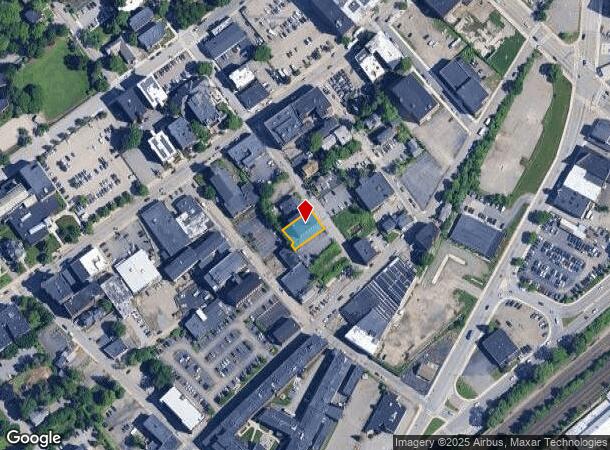 15 Charlton St, Worcester, MA Parcel Map