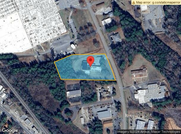  712 Wilson St, Chester, SC Parcel Map