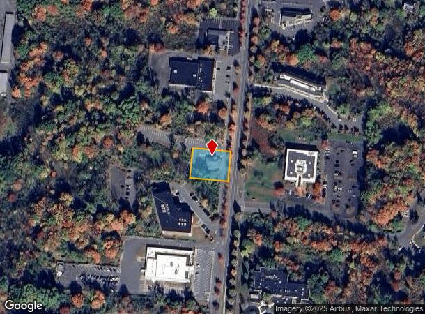  85 University Dr, Amherst, MA Parcel Map