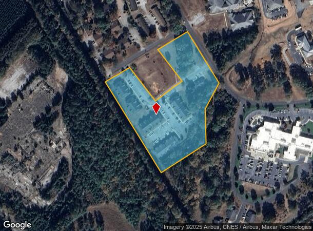  1524 Parkway, Greenwood, SC Parcel Map