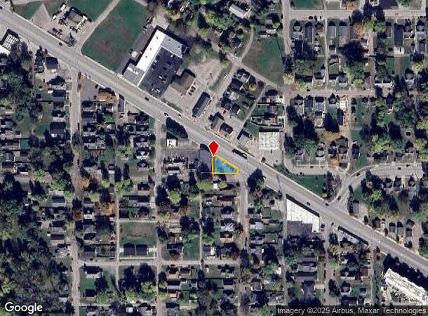  1741 State St, Columbus, IN Parcel Map