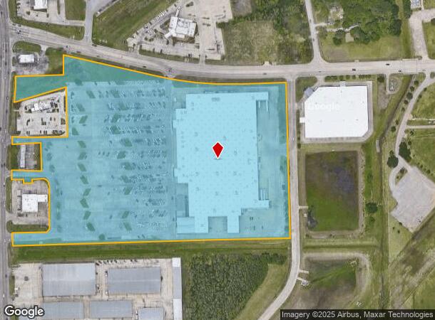  4900 Garth Rd, Baytown, TX Parcel Map