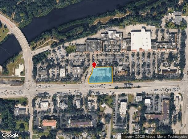  6751 W Indiantown Rd, Jupiter, FL Parcel Map