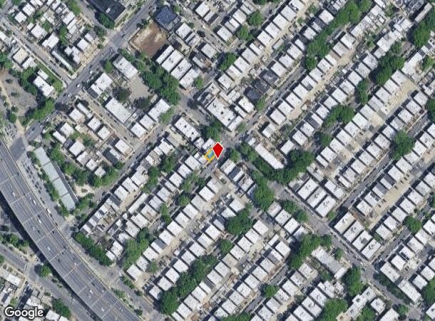 2404 24Th St, Astoria, NY Parcel Map